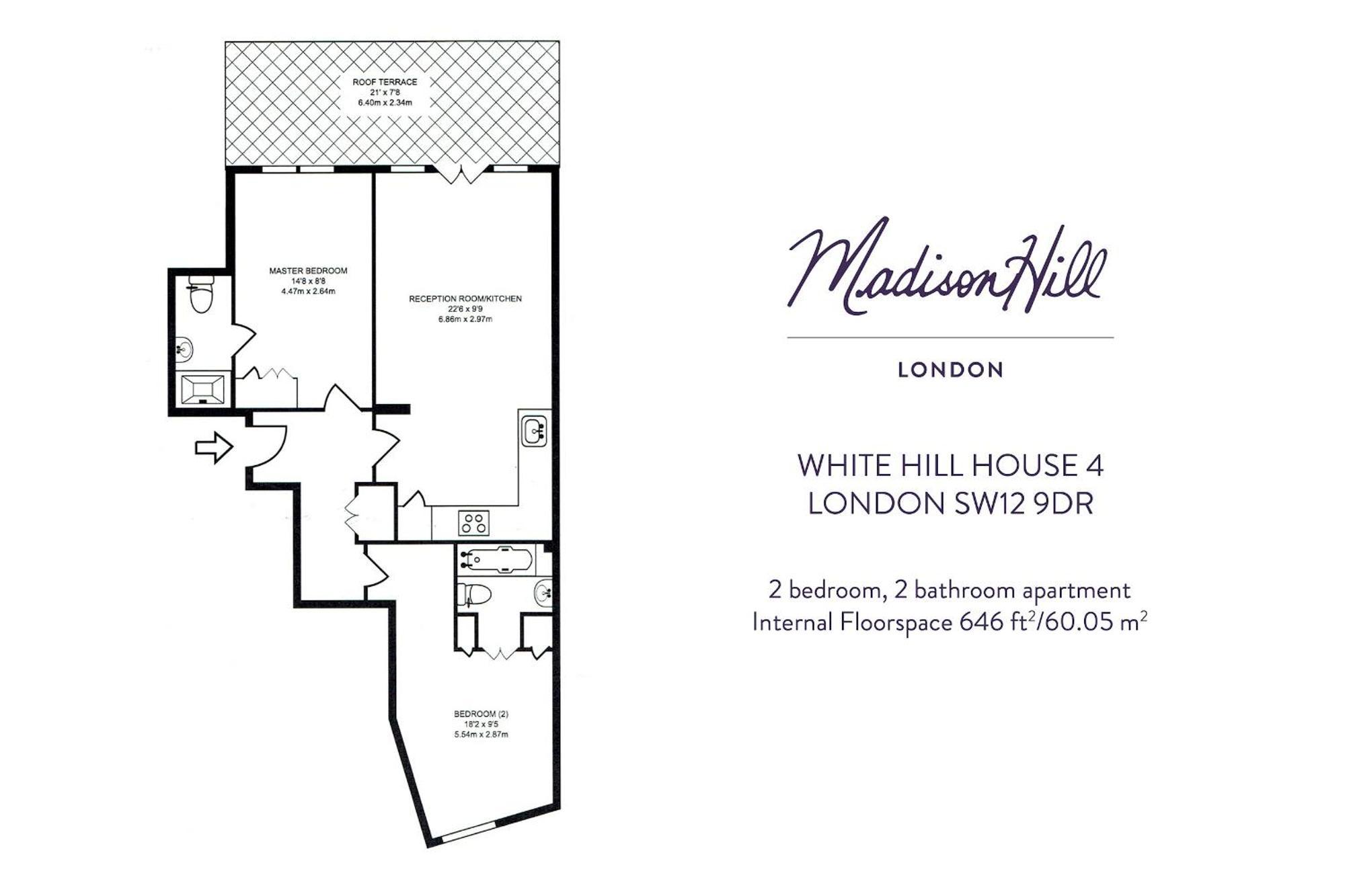 Madison Hill - White Hill House 4 - 2 Bedroom Flat London Exterior foto